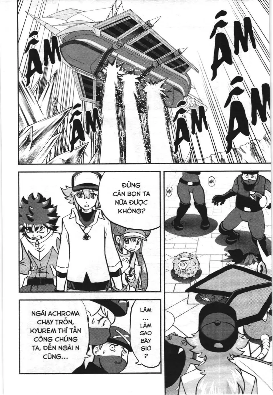 Pokémon Đặc Biệt (NXB Kim Đồng) Chapter 547 - Trang 35