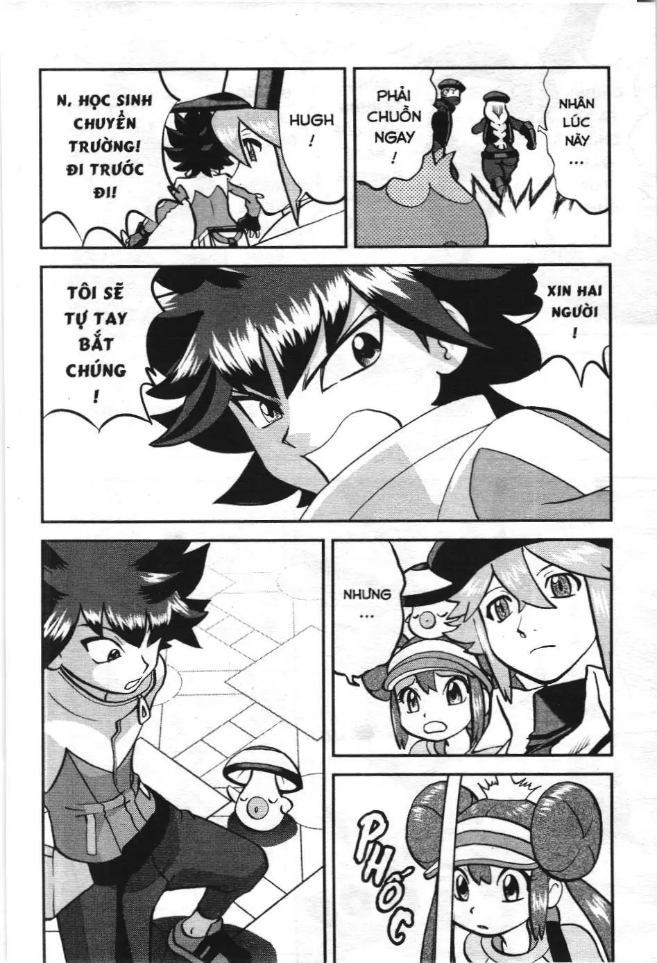 Pokémon Đặc Biệt (NXB Kim Đồng) Chapter 547 - Trang 37