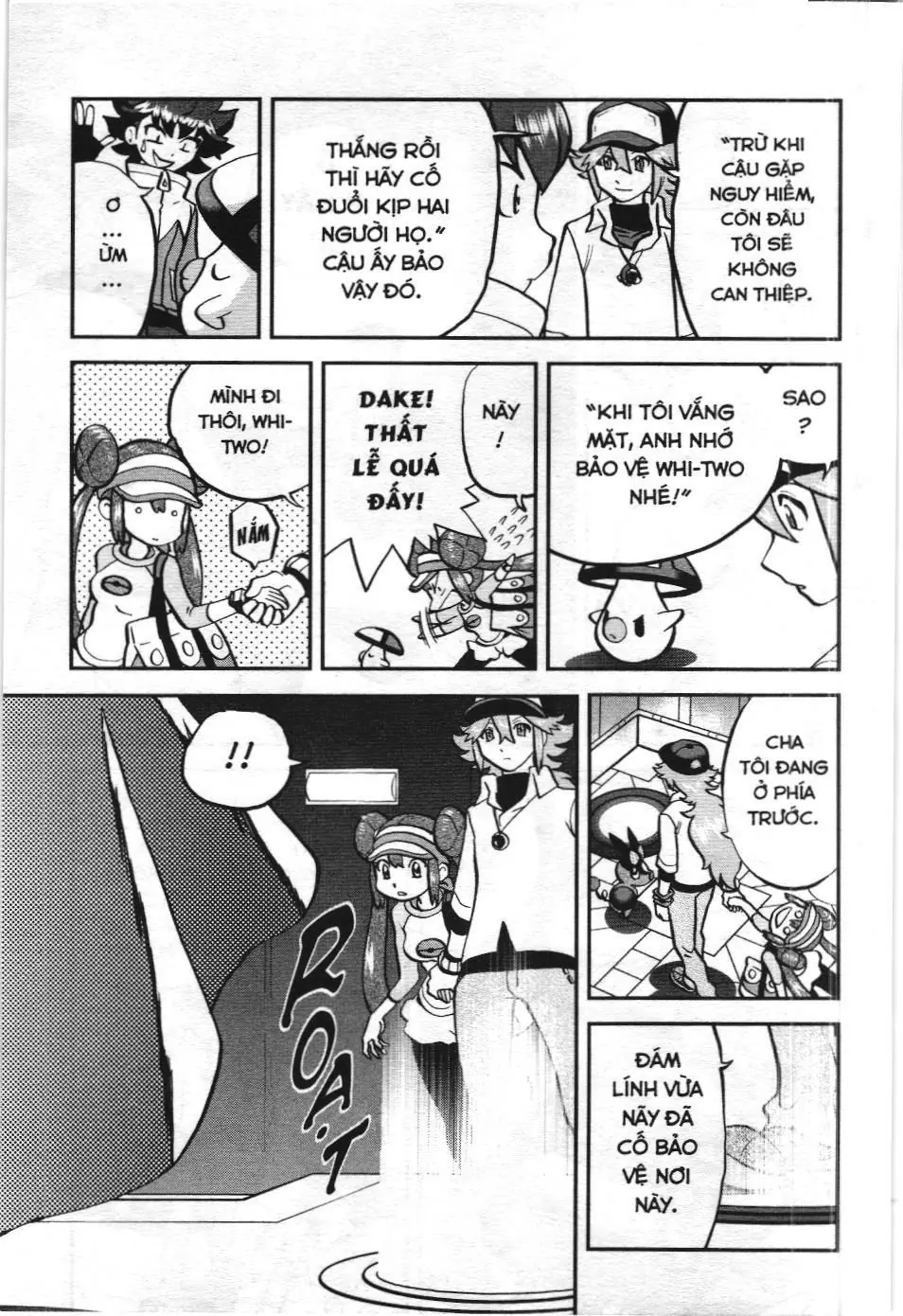 Pokémon Đặc Biệt (NXB Kim Đồng) Chapter 547 - Trang 38