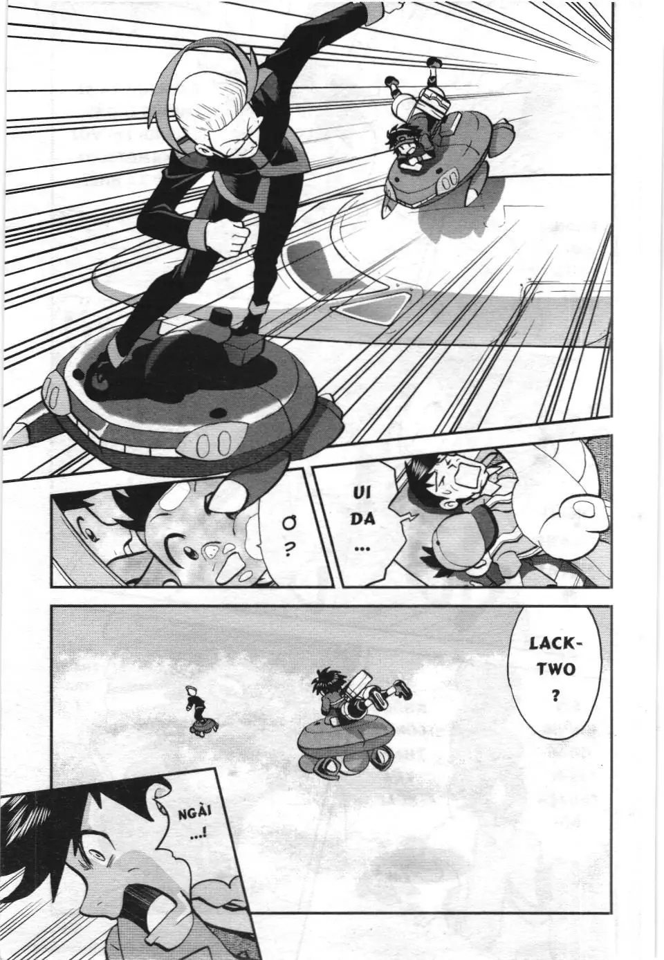 Pokémon Đặc Biệt (NXB Kim Đồng) Chapter 547 - Trang 4