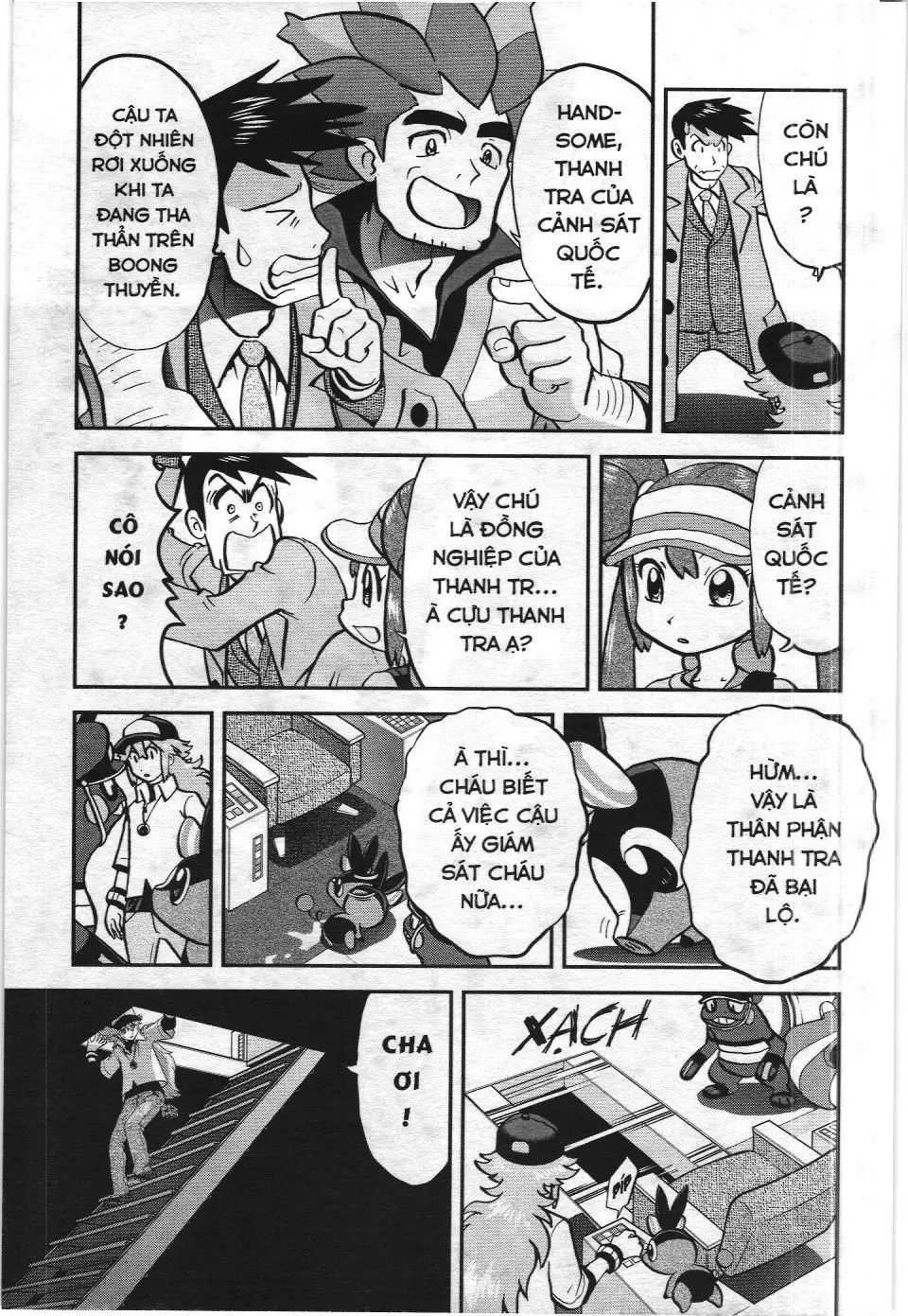 Pokémon Đặc Biệt (NXB Kim Đồng) Chapter 547 - Trang 40