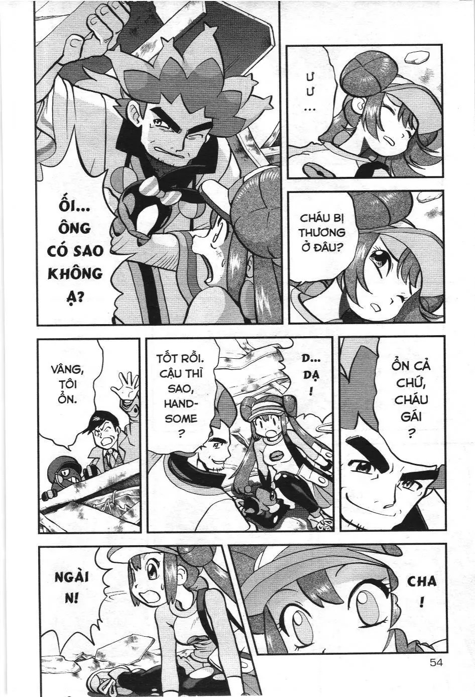 Pokémon Đặc Biệt (NXB Kim Đồng) Chapter 547 - Trang 49