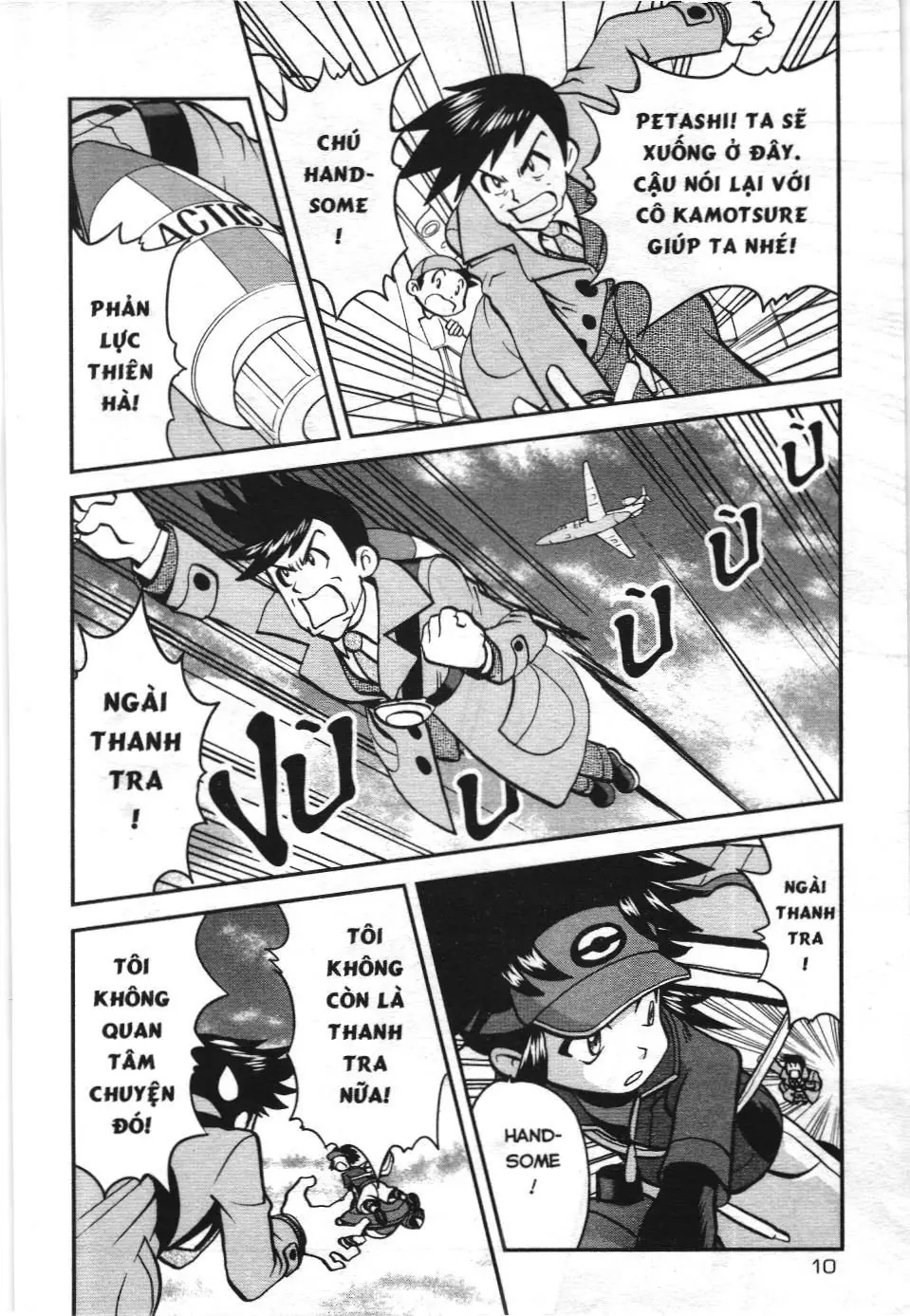 Pokémon Đặc Biệt (NXB Kim Đồng) Chapter 547 - Trang 5