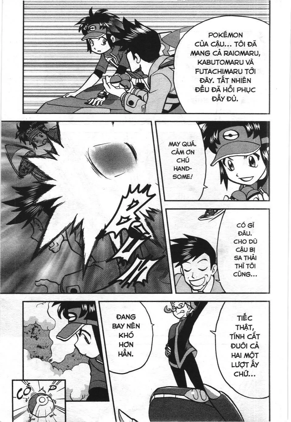 Pokémon Đặc Biệt (NXB Kim Đồng) Chapter 547 - Trang 6