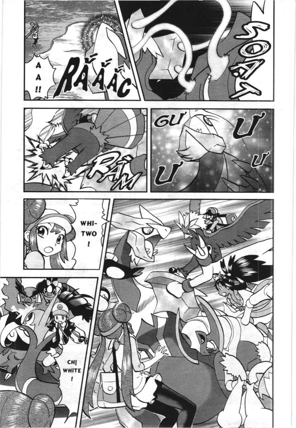 Pokémon Đặc Biệt (NXB Kim Đồng) Chapter 547 - Trang 8