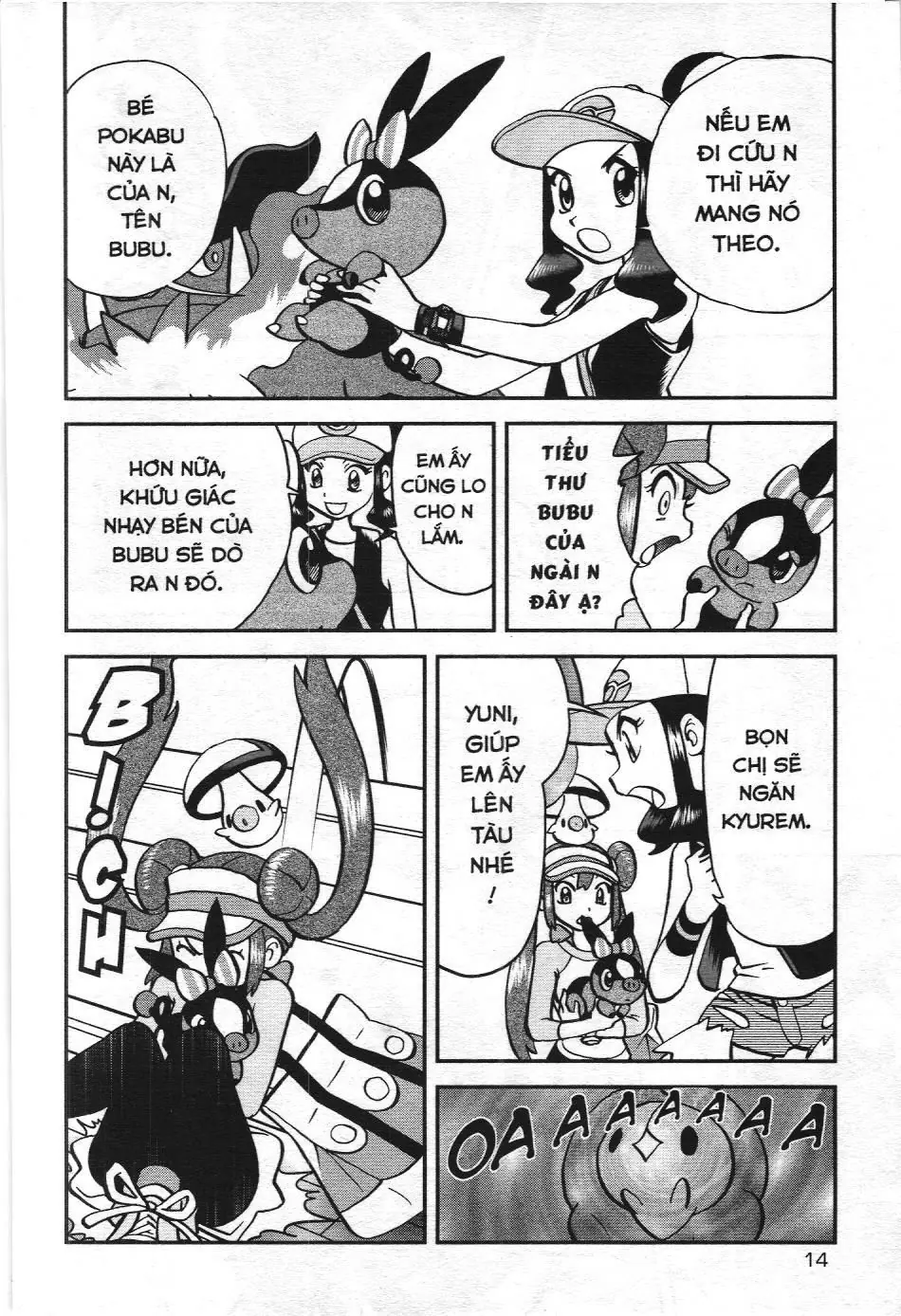Pokémon Đặc Biệt (NXB Kim Đồng) Chapter 547 - Trang 9