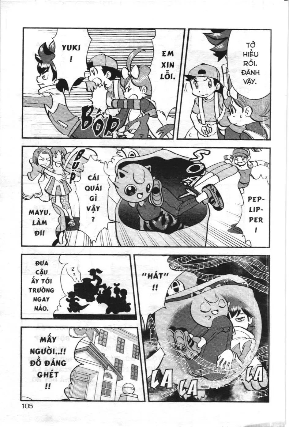 Pokémon Đặc Biệt (NXB Kim Đồng) Chapter 548 - Trang 11