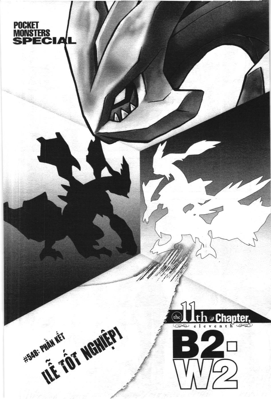 Pokémon Đặc Biệt (NXB Kim Đồng) Chapter 548 - Trang 2