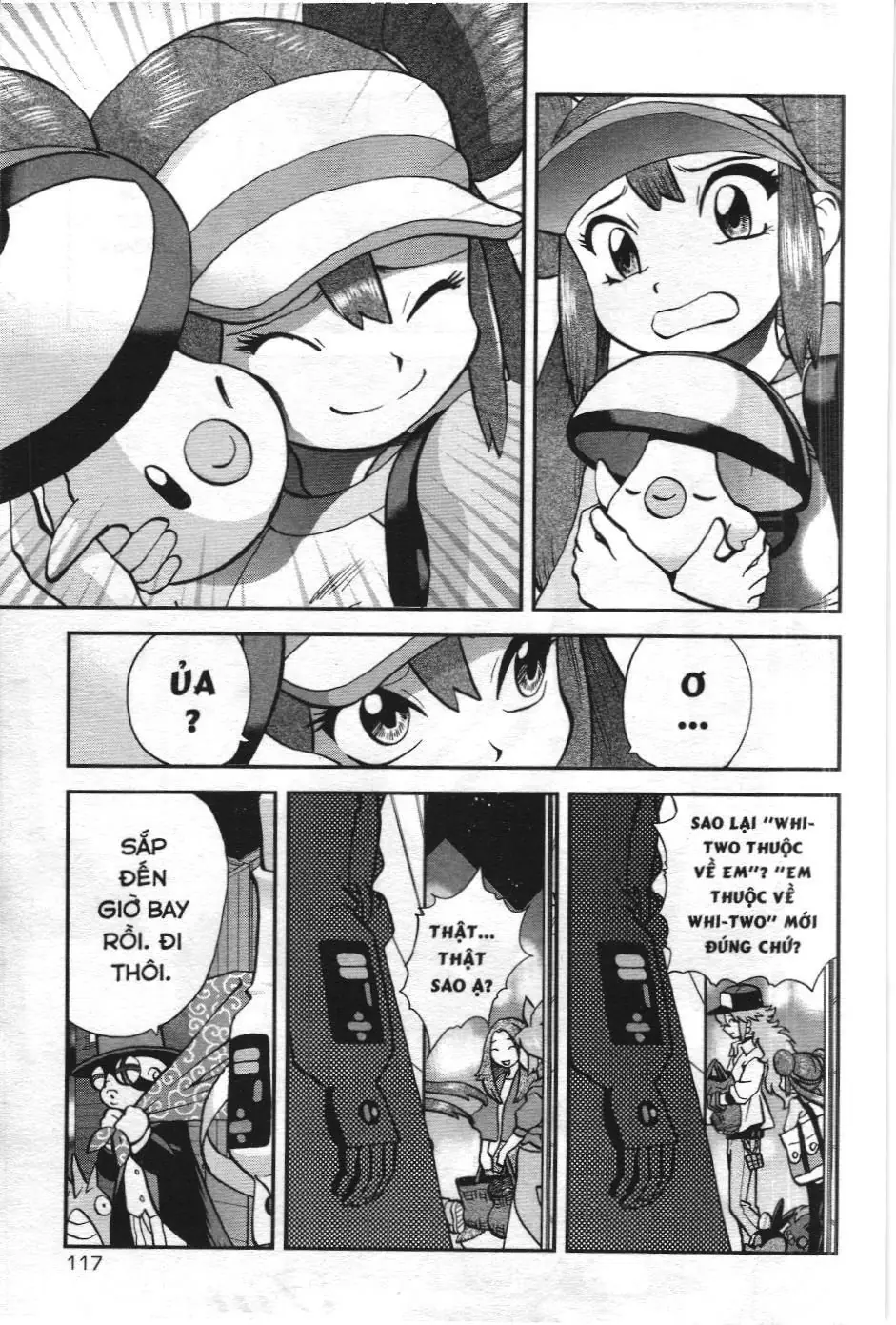 Pokémon Đặc Biệt (NXB Kim Đồng) Chapter 548 - Trang 23