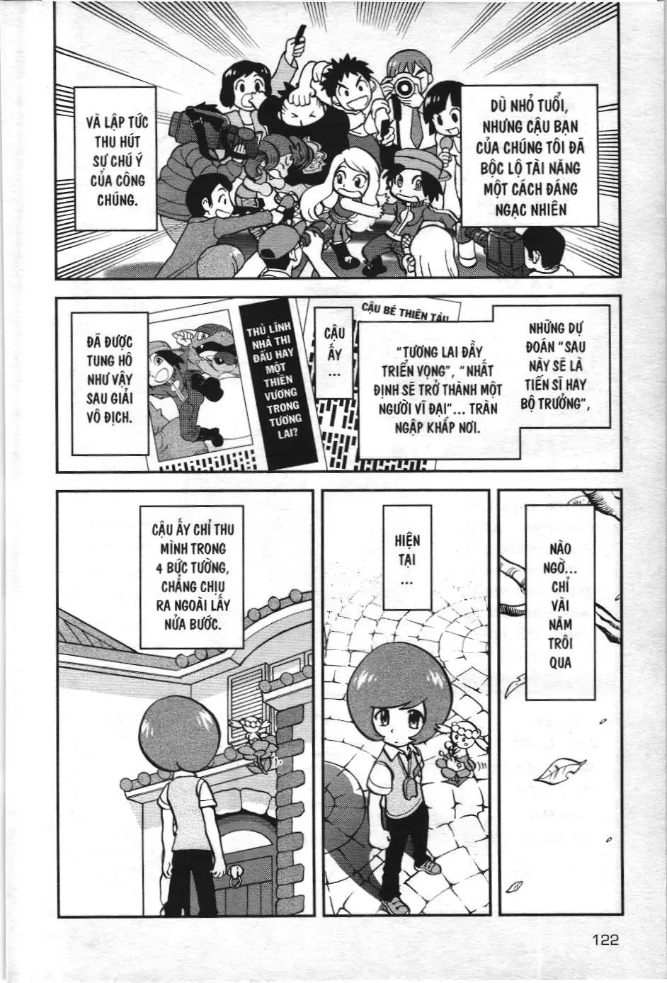 Pokémon Đặc Biệt (NXB Kim Đồng) Chapter 548 - Trang 27