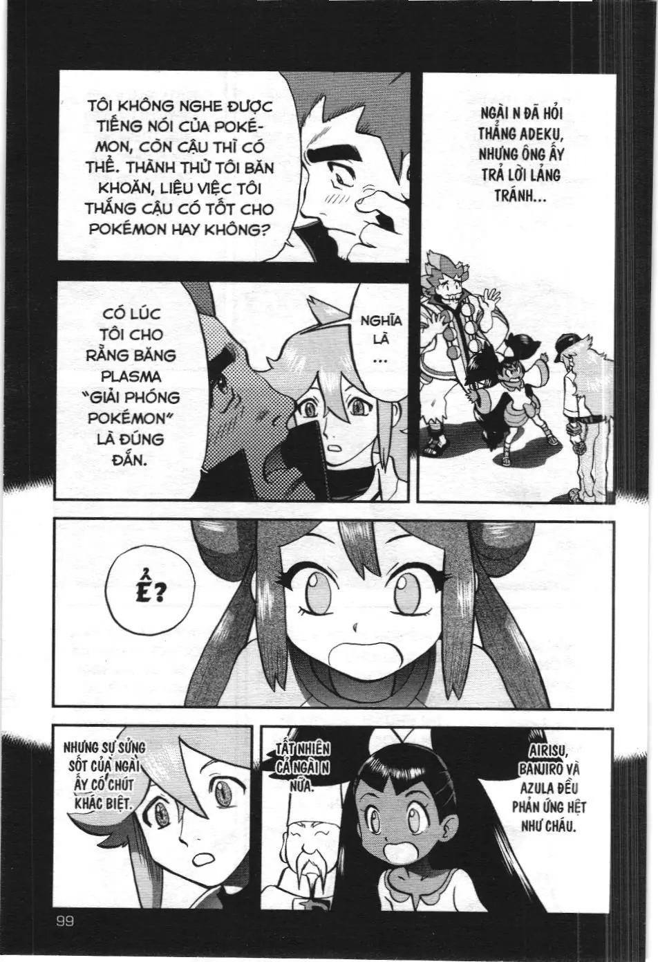 Pokémon Đặc Biệt (NXB Kim Đồng) Chapter 548 - Trang 5