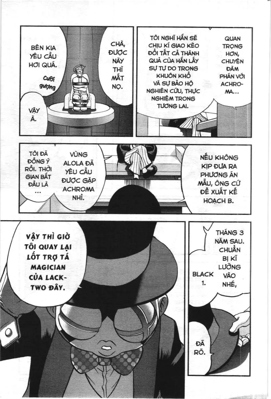 Pokémon Đặc Biệt (NXB Kim Đồng) Chapter 548 - Trang 9