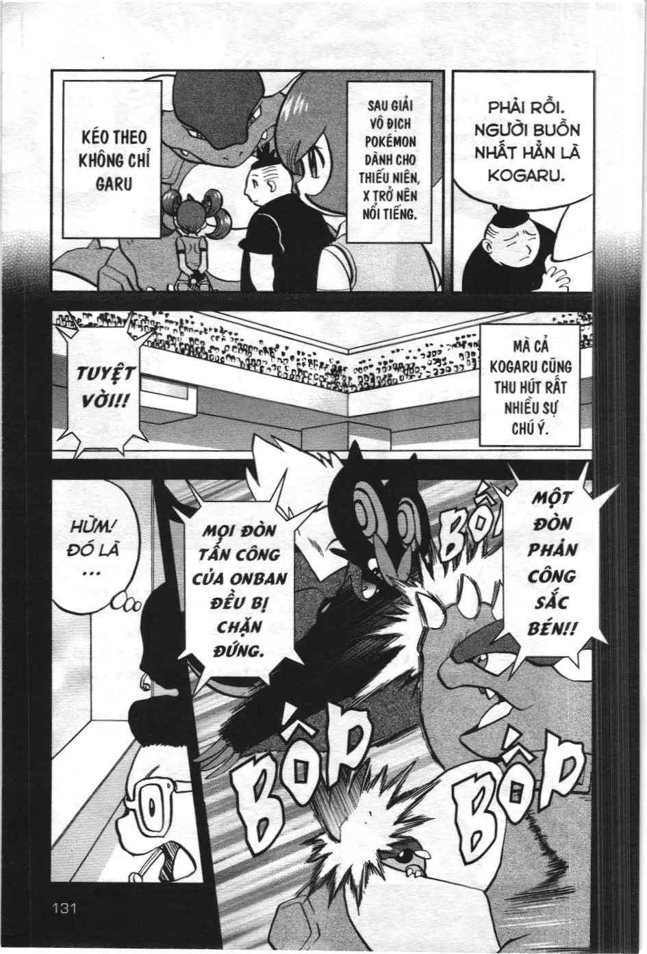 Pokémon Đặc Biệt (NXB Kim Đồng) Chapter 549 - Trang 10