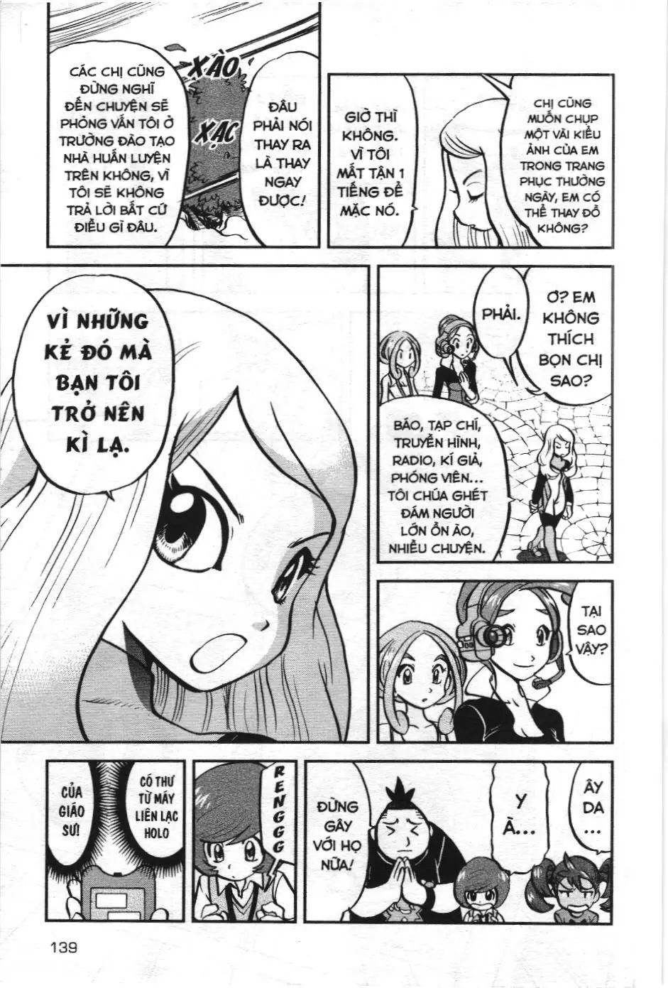 Pokémon Đặc Biệt (NXB Kim Đồng) Chapter 549 - Trang 18