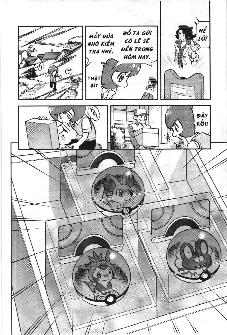 Pokémon Đặc Biệt (NXB Kim Đồng) Chapter 549 - Trang 19