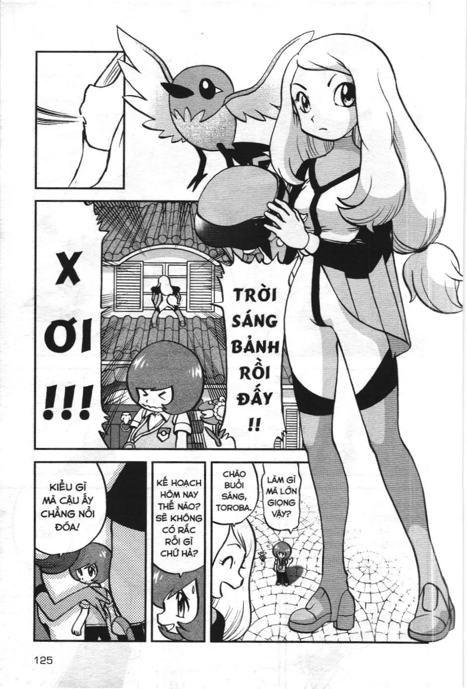 Pokémon Đặc Biệt (NXB Kim Đồng) Chapter 549 - Trang 4
