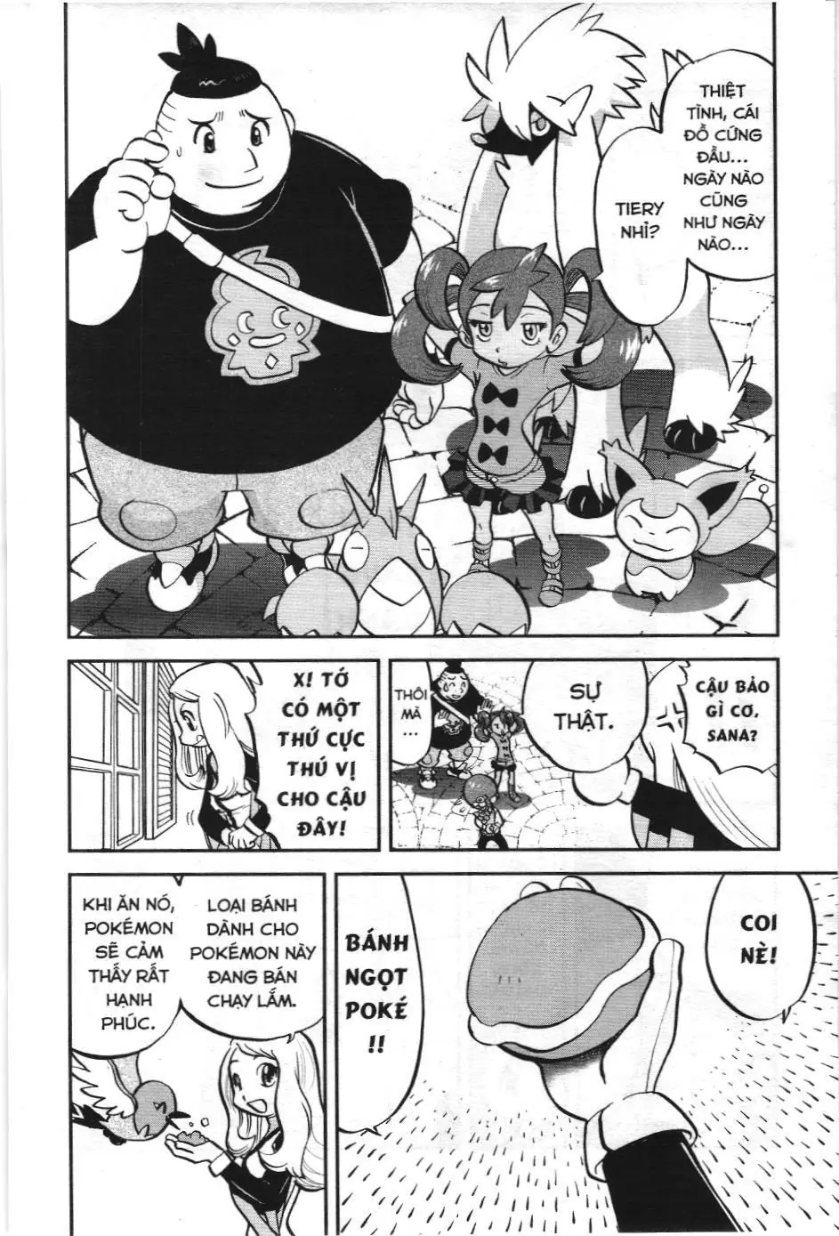 Pokémon Đặc Biệt (NXB Kim Đồng) Chapter 549 - Trang 5