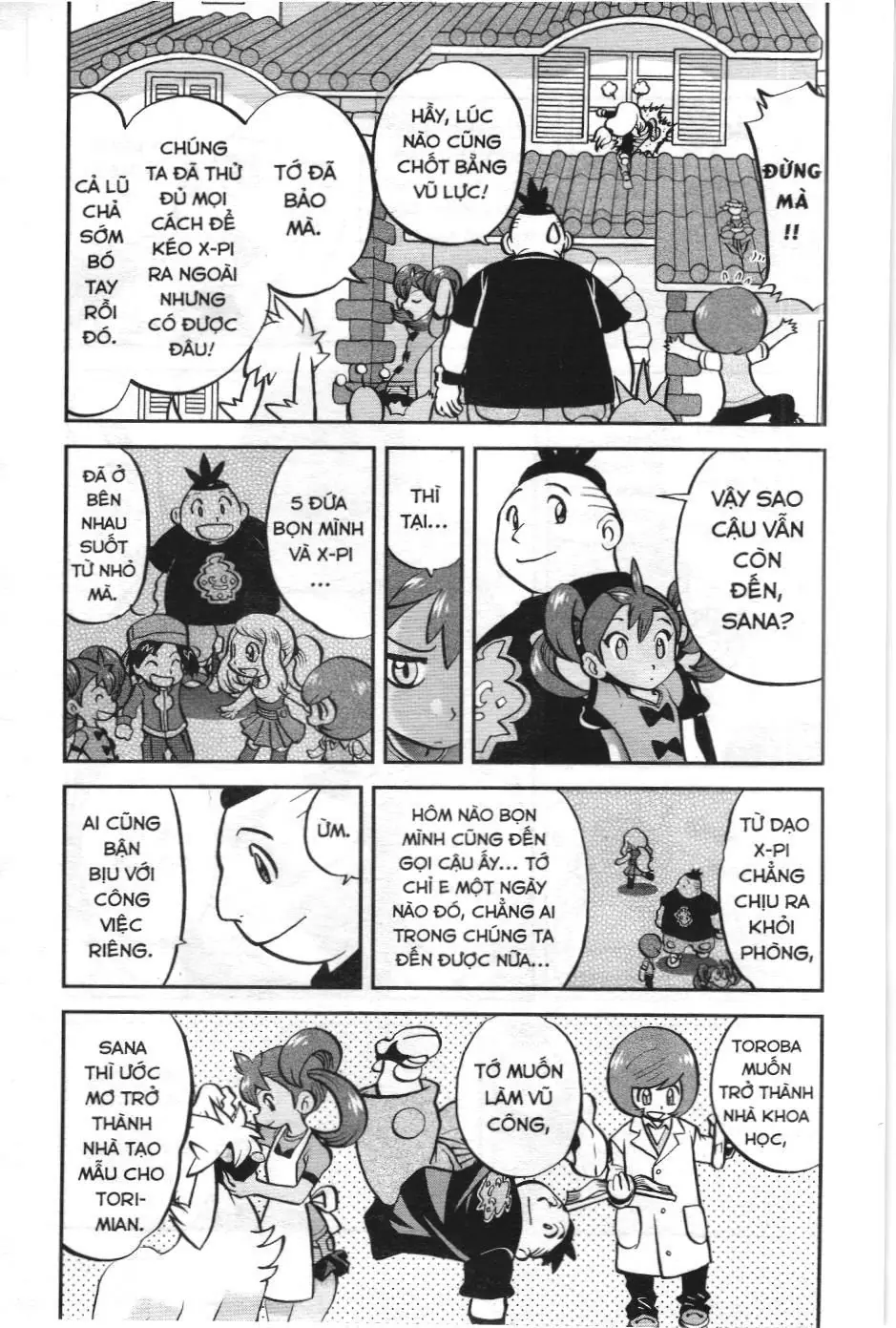 Pokémon Đặc Biệt (NXB Kim Đồng) Chapter 549 - Trang 8