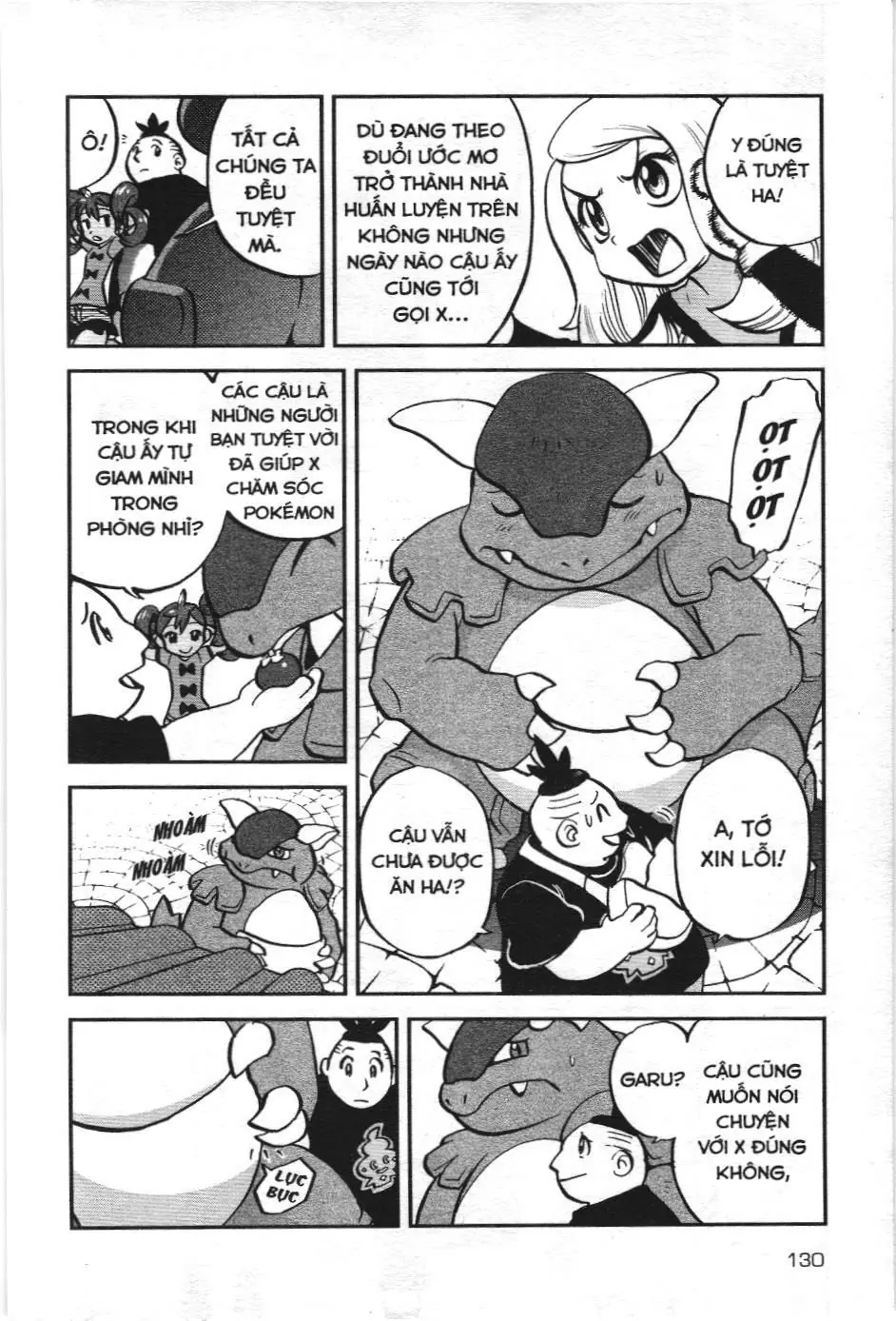 Pokémon Đặc Biệt (NXB Kim Đồng) Chapter 549 - Trang 9