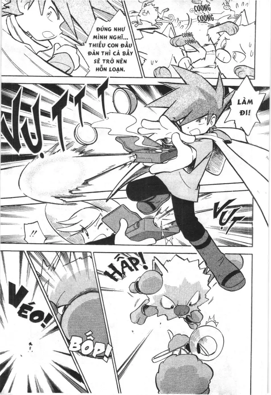 Pokémon Đặc Biệt (NXB Kim Đồng) Chapter 55 - Trang 12