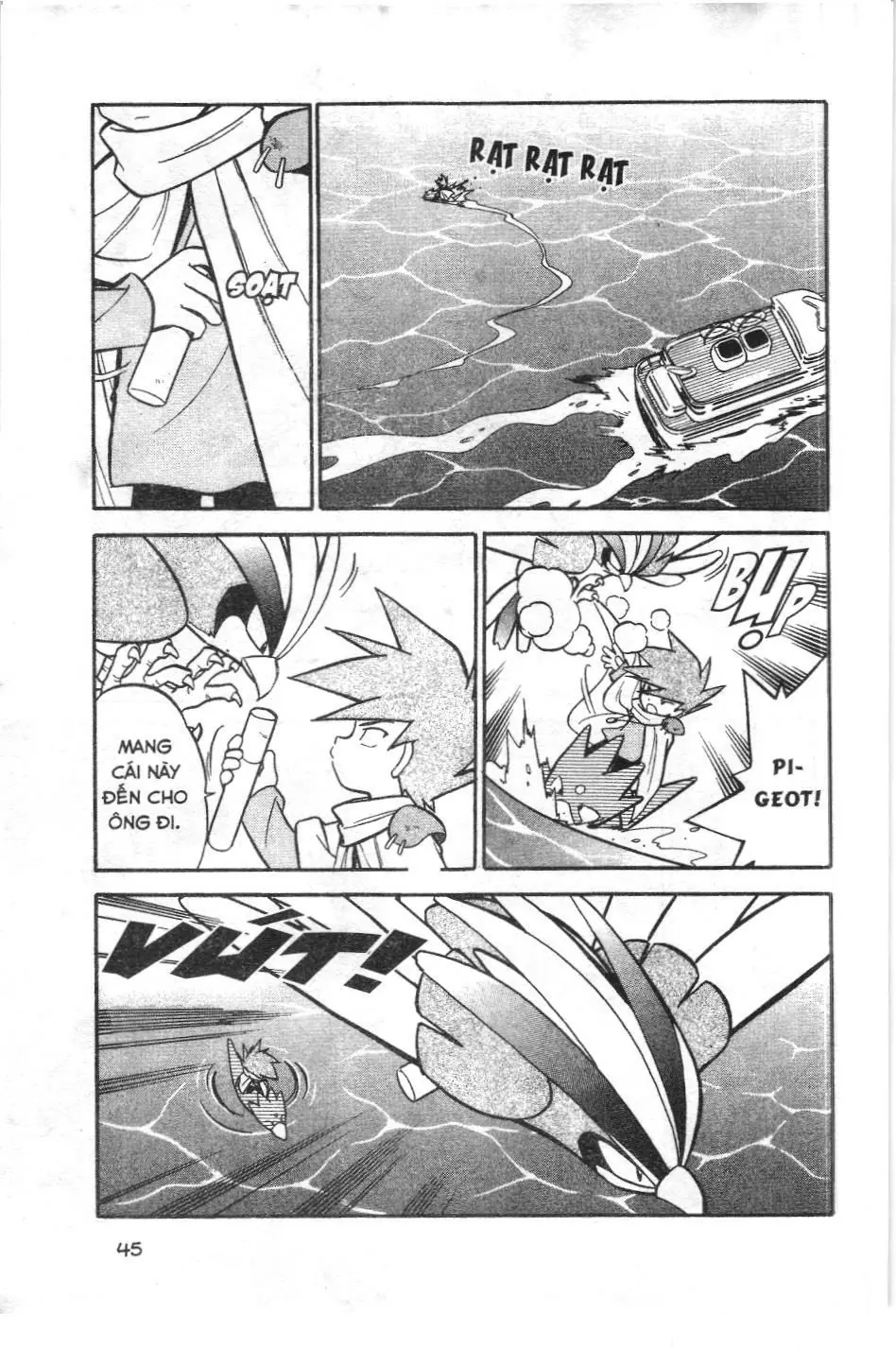 Pokémon Đặc Biệt (NXB Kim Đồng) Chapter 55 - Trang 18