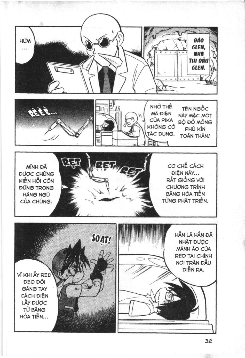 Pokémon Đặc Biệt (NXB Kim Đồng) Chapter 55 - Trang 5