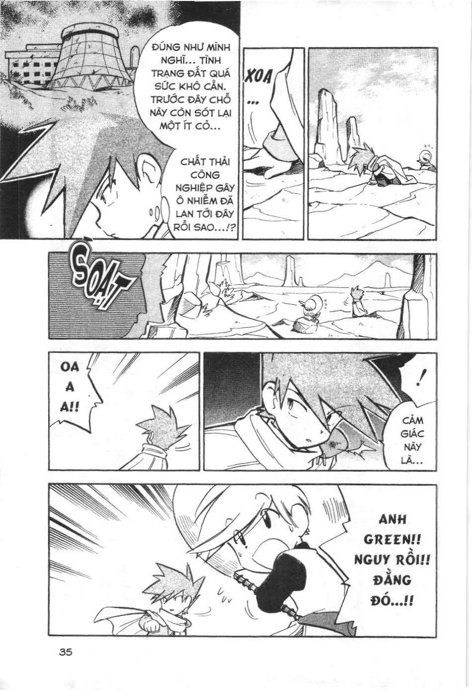 Pokémon Đặc Biệt (NXB Kim Đồng) Chapter 55 - Trang 8