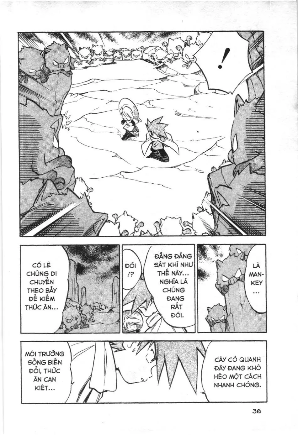 Pokémon Đặc Biệt (NXB Kim Đồng) Chapter 55 - Trang 9
