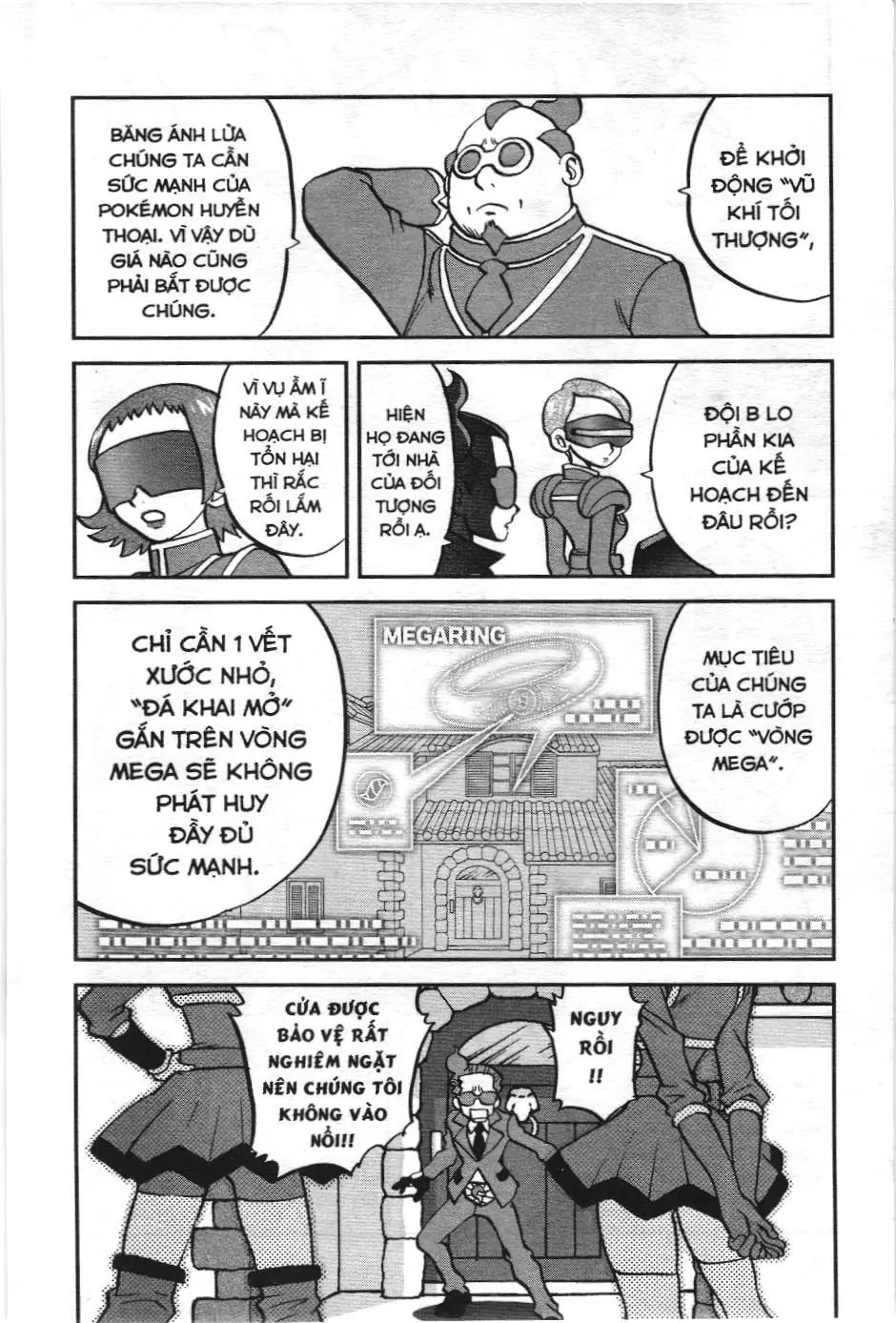 Pokémon Đặc Biệt (NXB Kim Đồng) Chapter 550 - Trang 11