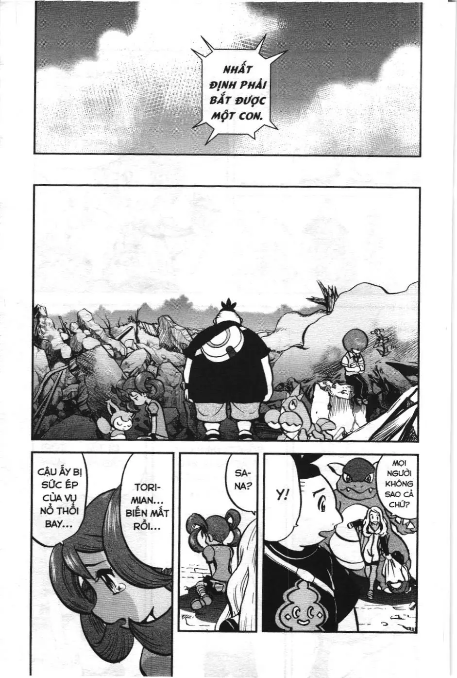 Pokémon Đặc Biệt (NXB Kim Đồng) Chapter 550 - Trang 22