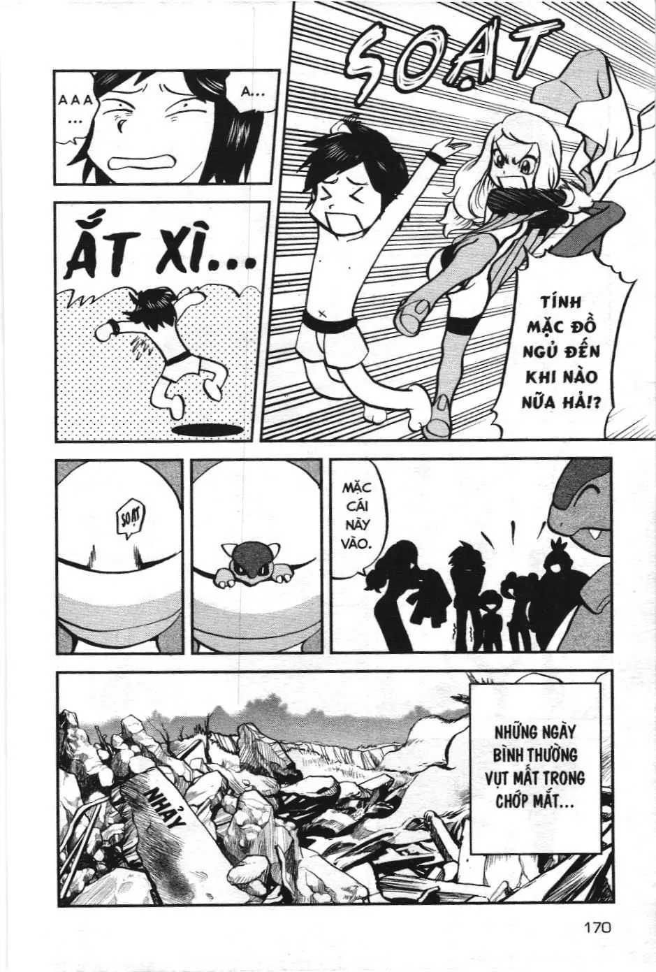 Pokémon Đặc Biệt (NXB Kim Đồng) Chapter 550 - Trang 25