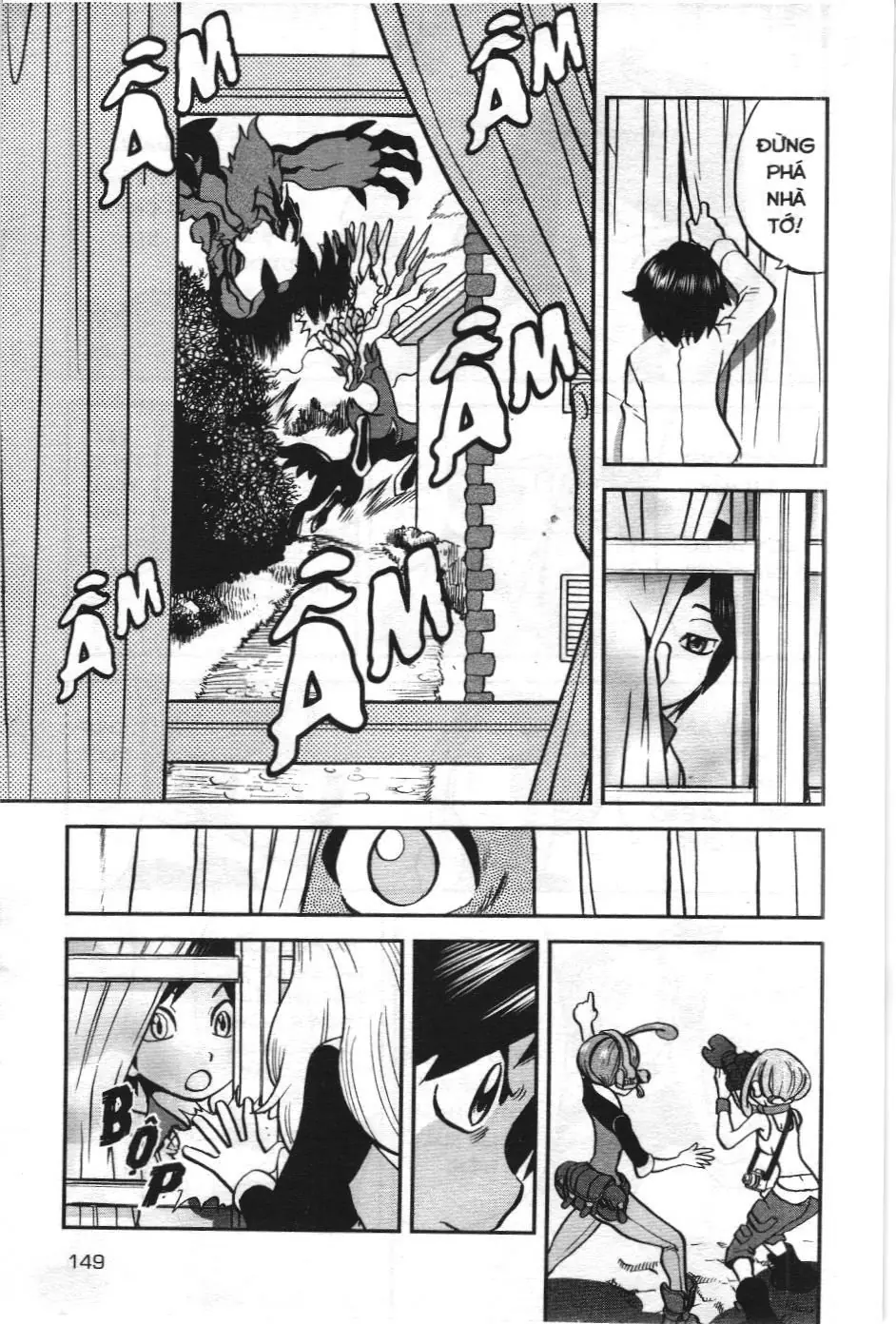 Pokémon Đặc Biệt (NXB Kim Đồng) Chapter 550 - Trang 4