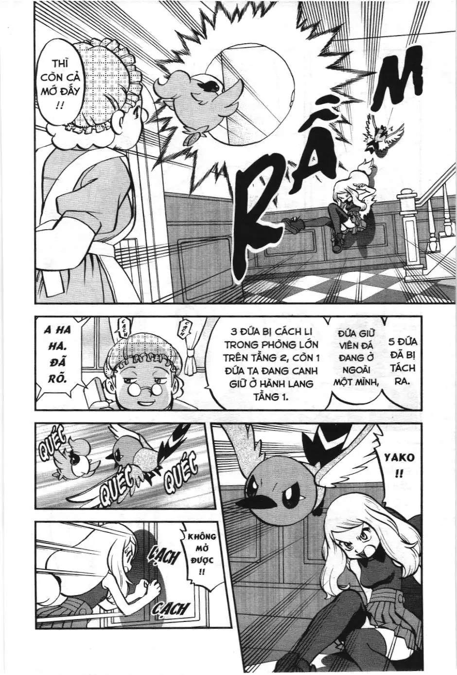 Pokémon Đặc Biệt (NXB Kim Đồng) Chapter 551 - Trang 19