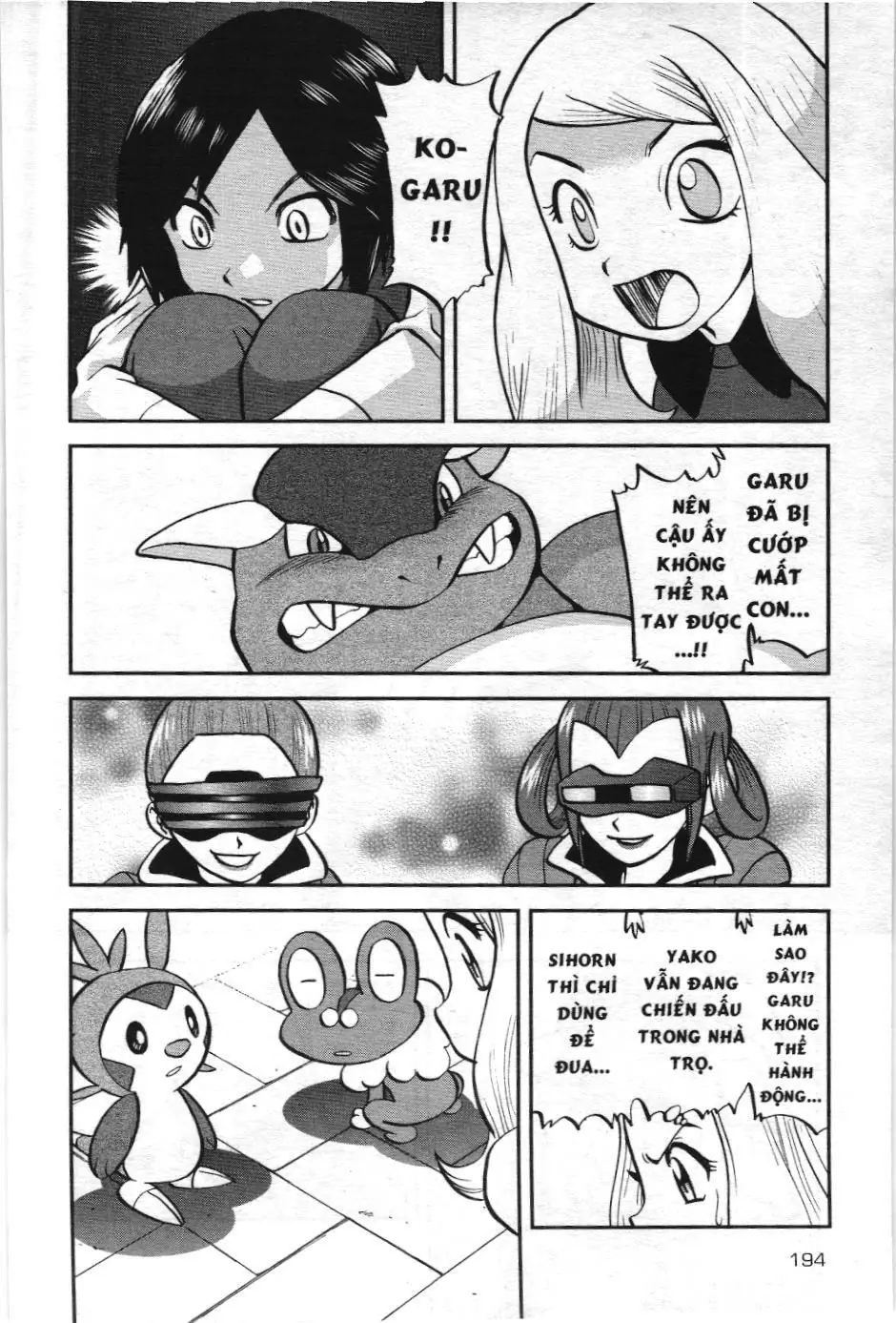 Pokémon Đặc Biệt (NXB Kim Đồng) Chapter 551 - Trang 23