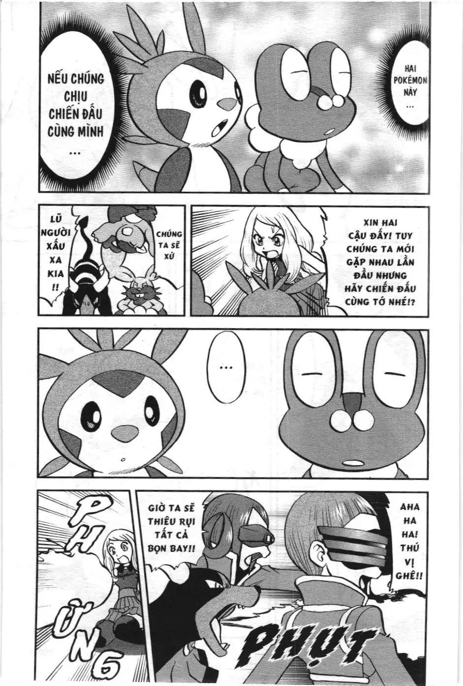 Pokémon Đặc Biệt (NXB Kim Đồng) Chapter 551 - Trang 24