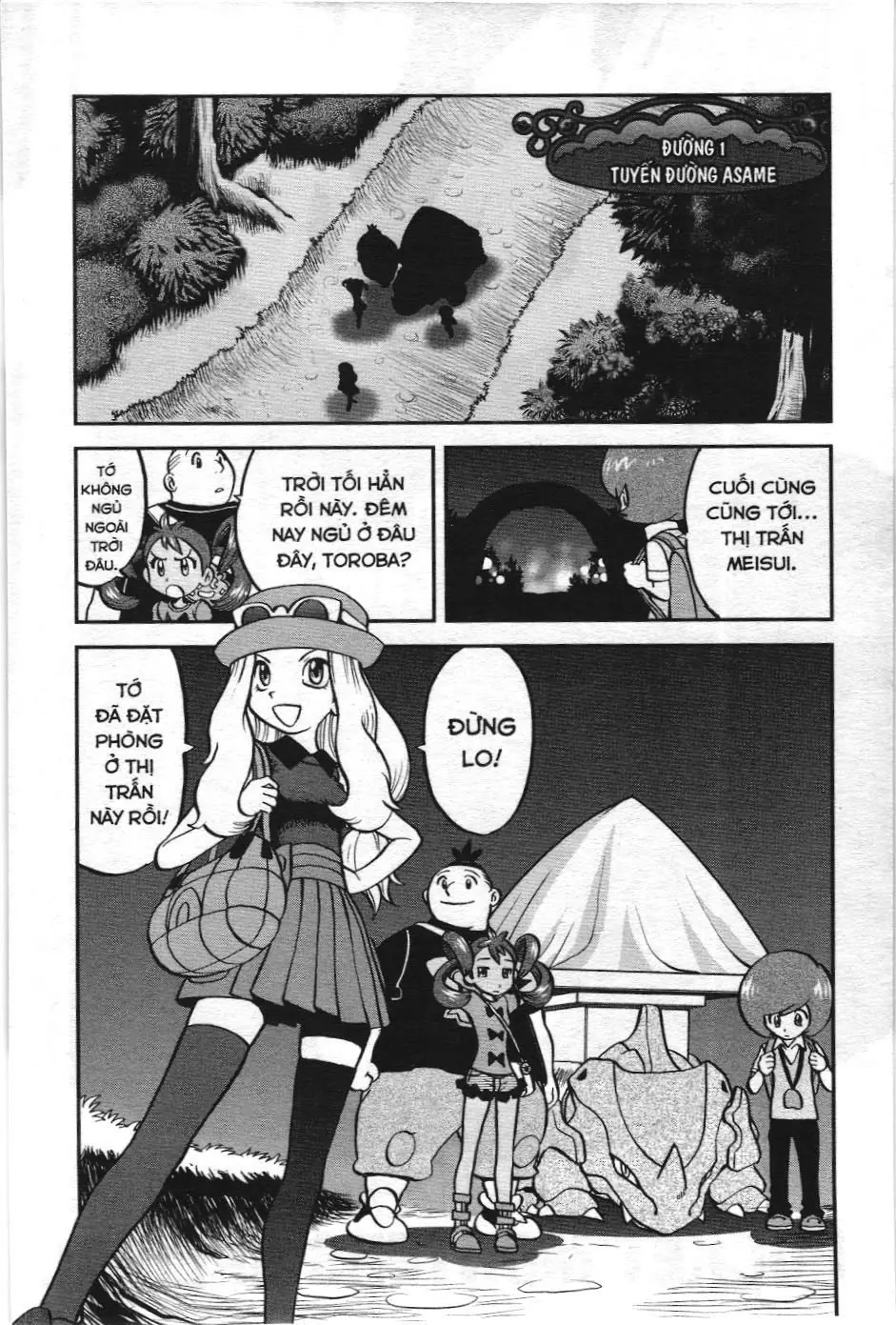 Pokémon Đặc Biệt (NXB Kim Đồng) Chapter 551 - Trang 3