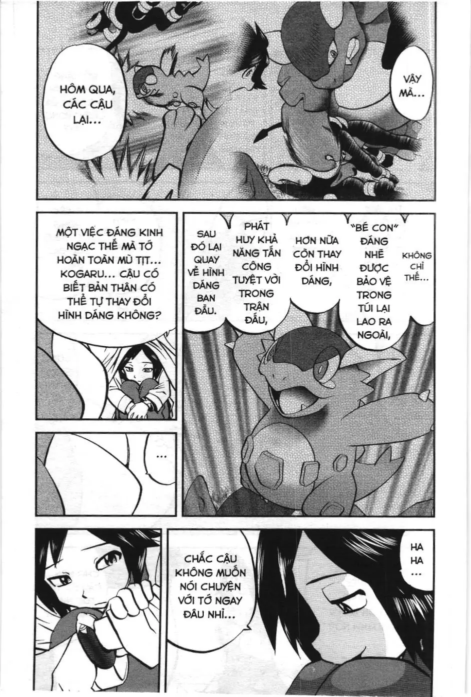 Pokémon Đặc Biệt (NXB Kim Đồng) Chapter 551 - Trang 8