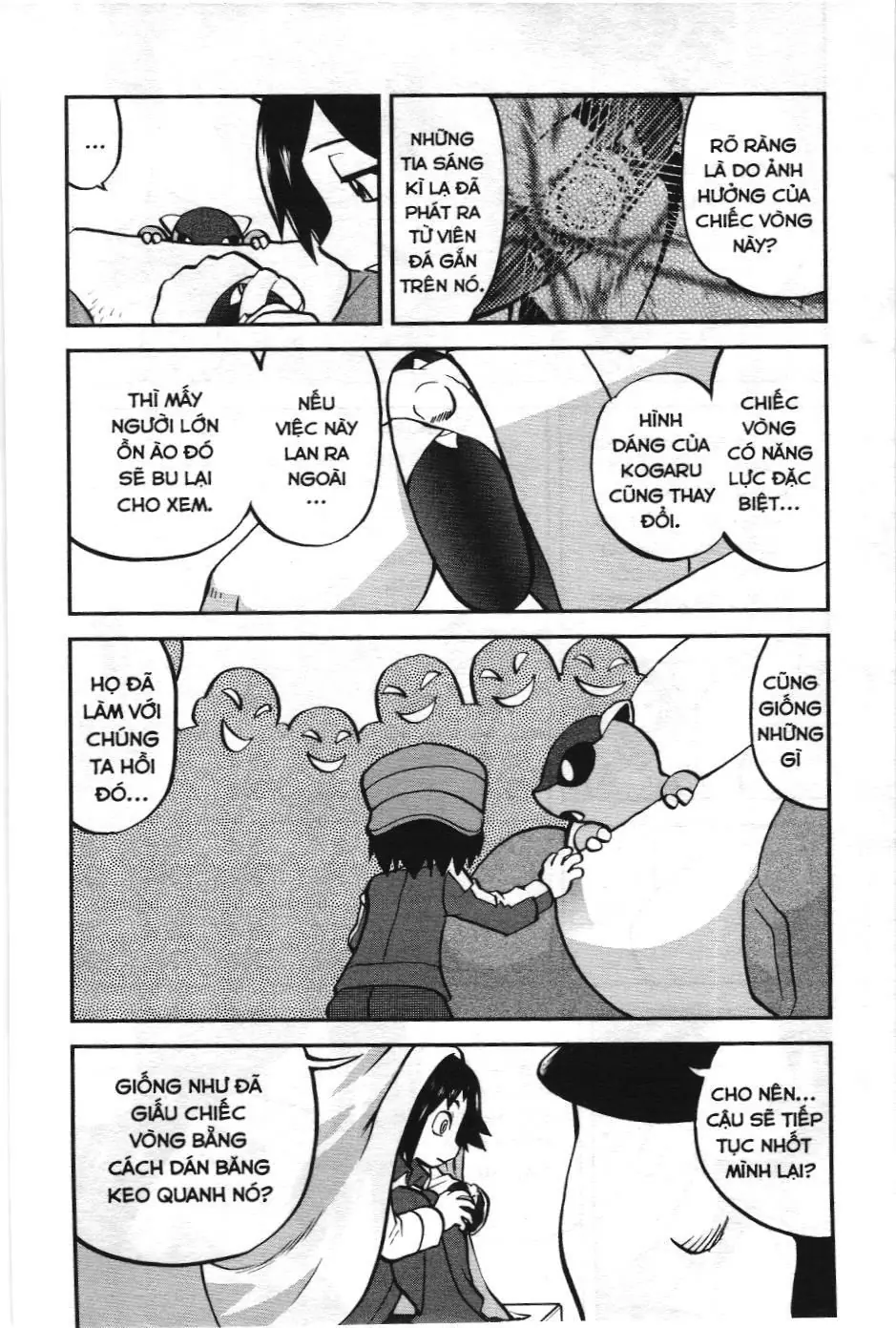 Pokémon Đặc Biệt (NXB Kim Đồng) Chapter 551 - Trang 9