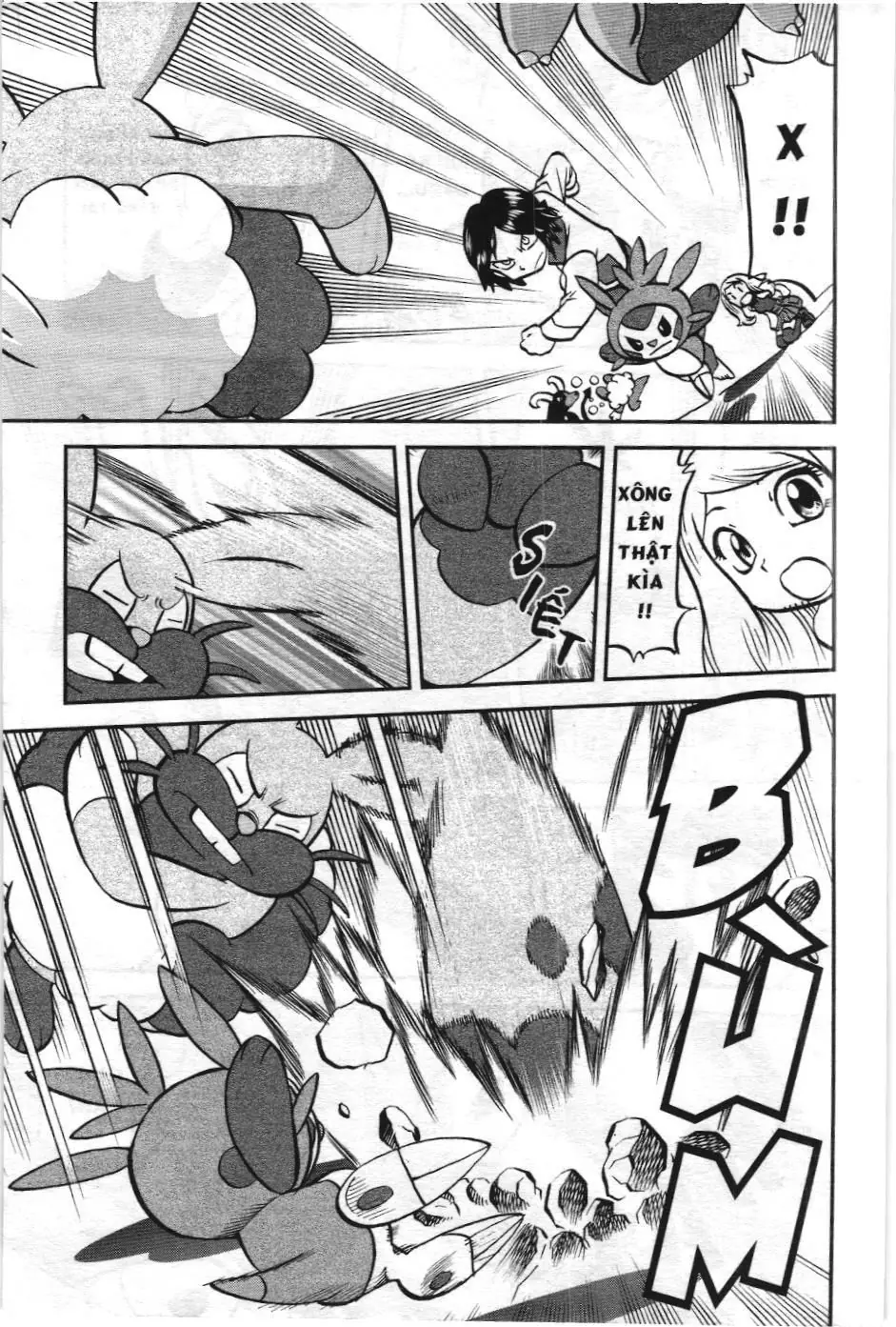 Pokémon Đặc Biệt (NXB Kim Đồng) Chapter 552 - Trang 10