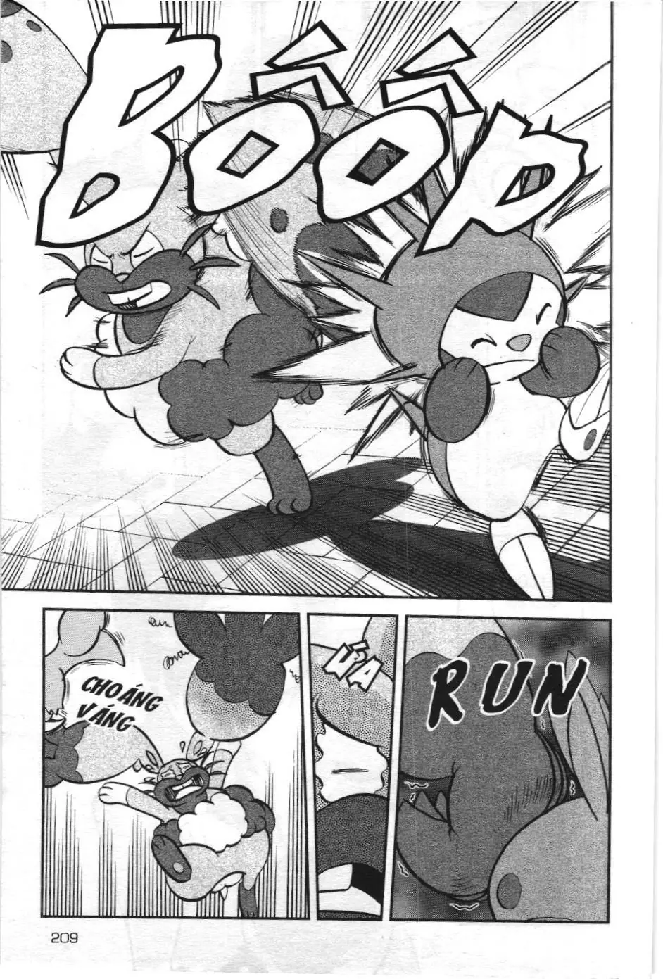 Pokémon Đặc Biệt (NXB Kim Đồng) Chapter 552 - Trang 12