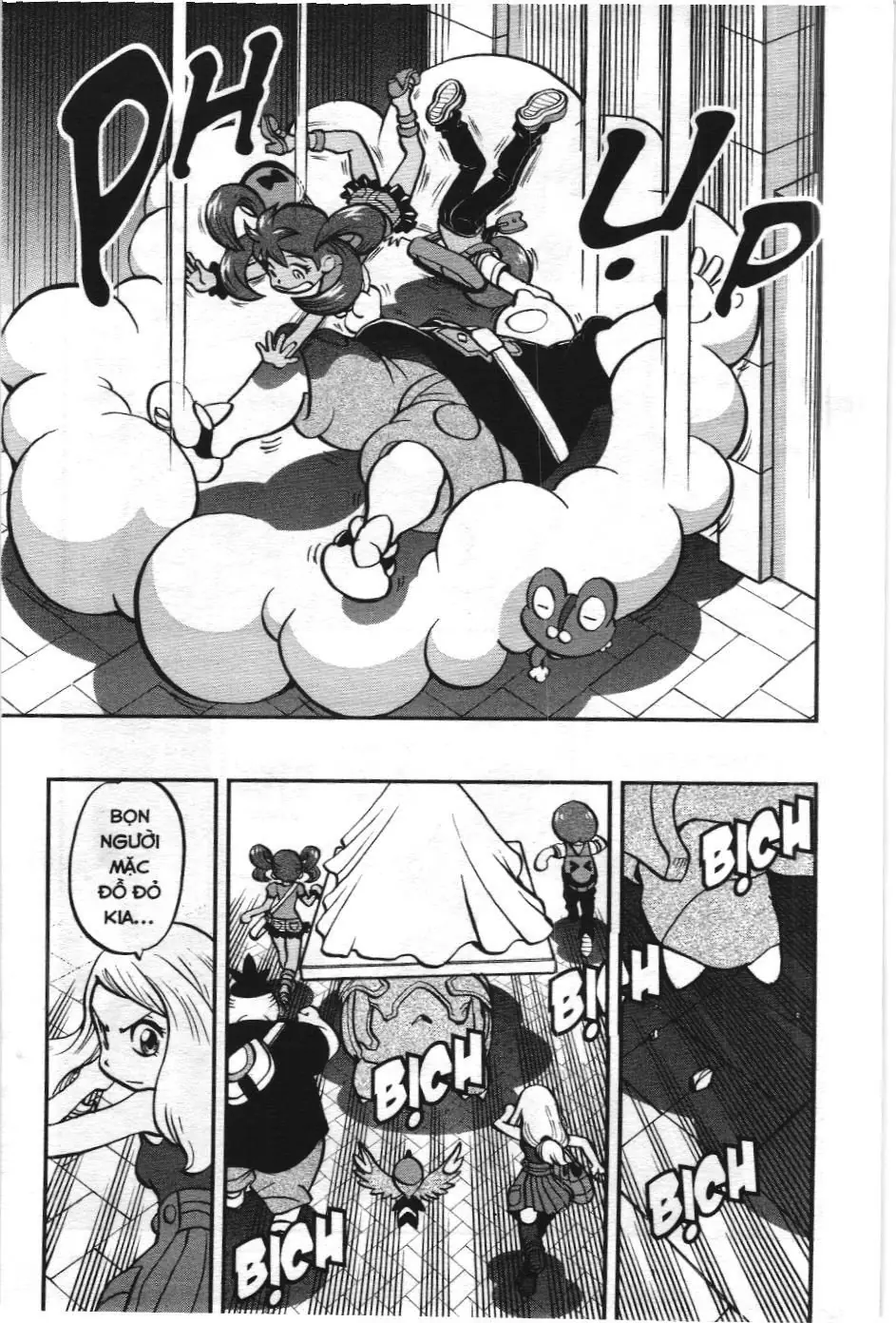 Pokémon Đặc Biệt (NXB Kim Đồng) Chapter 552 - Trang 18