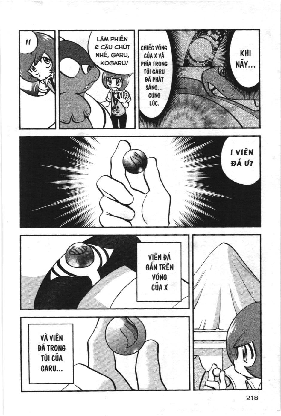 Pokémon Đặc Biệt (NXB Kim Đồng) Chapter 552 - Trang 21