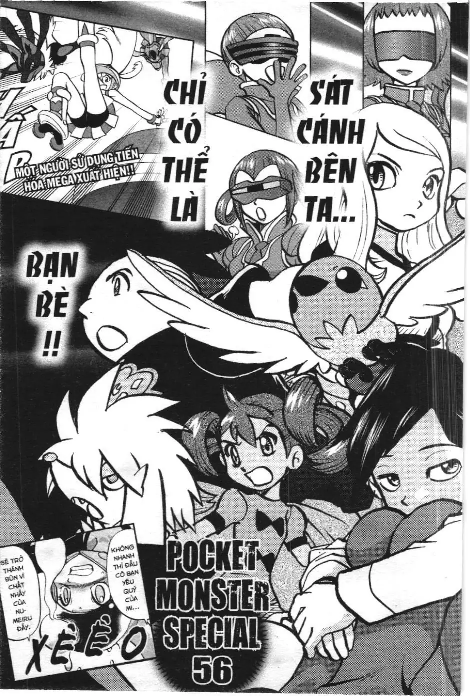 Pokémon Đặc Biệt (NXB Kim Đồng) Chapter 552 - Trang 28