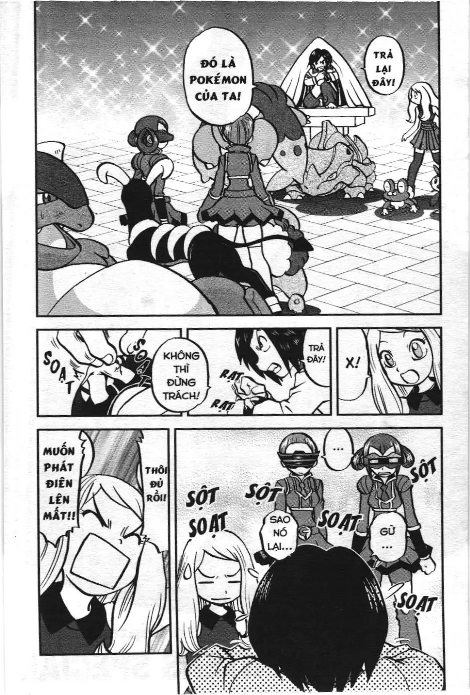 Pokémon Đặc Biệt (NXB Kim Đồng) Chapter 552 - Trang 3