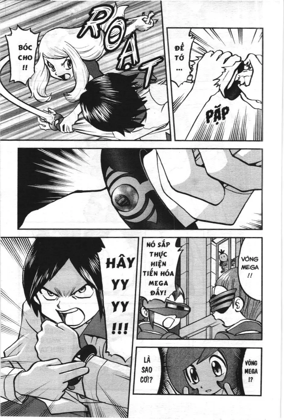 Pokémon Đặc Biệt (NXB Kim Đồng) Chapter 552 - Trang 4