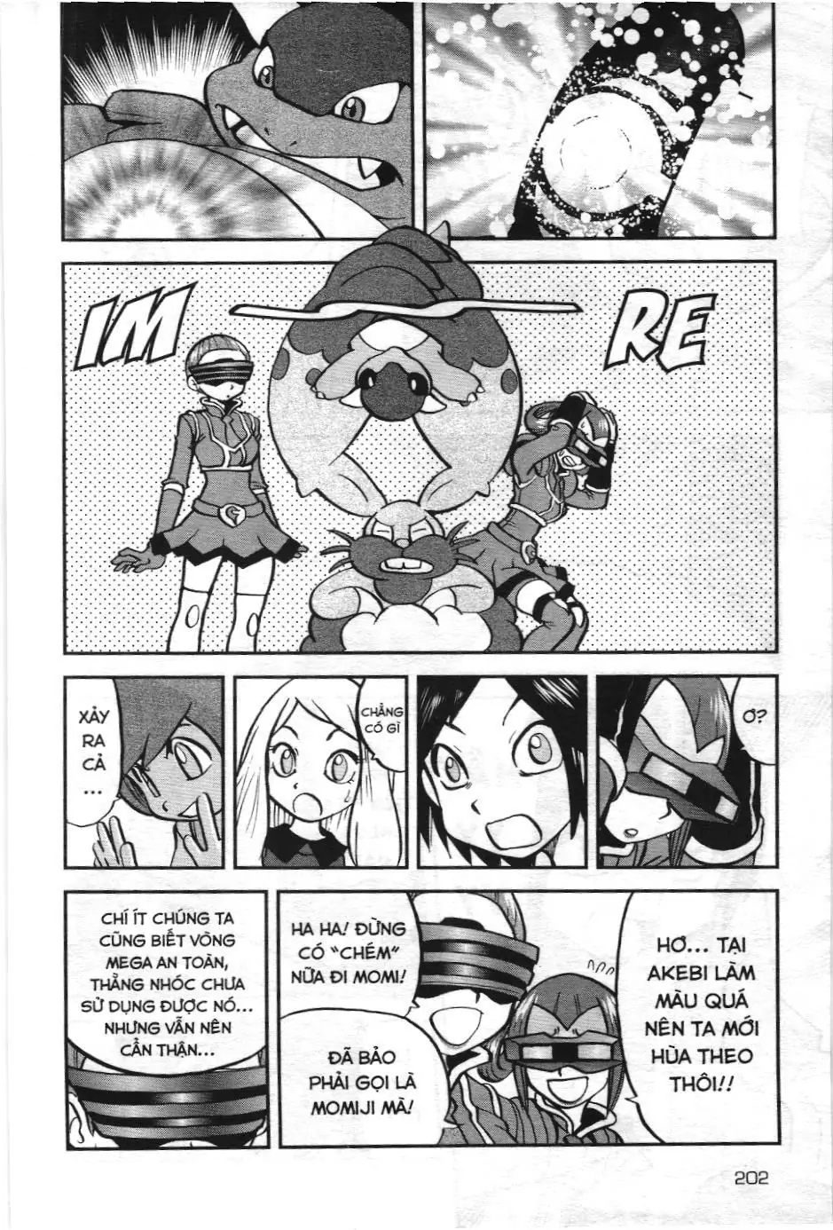 Pokémon Đặc Biệt (NXB Kim Đồng) Chapter 552 - Trang 5