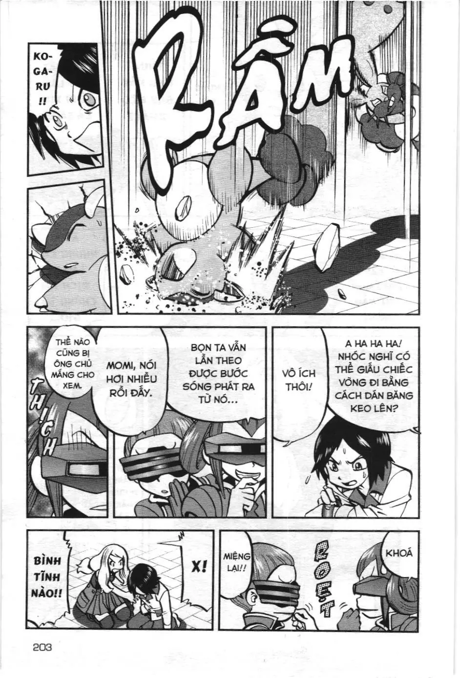 Pokémon Đặc Biệt (NXB Kim Đồng) Chapter 552 - Trang 6