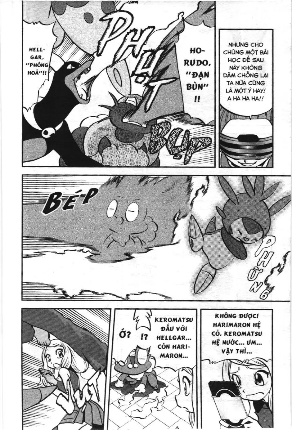 Pokémon Đặc Biệt (NXB Kim Đồng) Chapter 552 - Trang 9