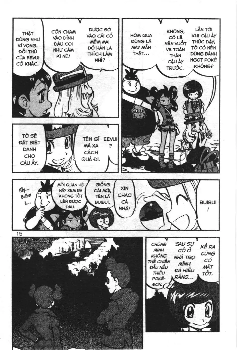Pokémon Đặc Biệt (NXB Kim Đồng) Chapter 553 - Trang 12