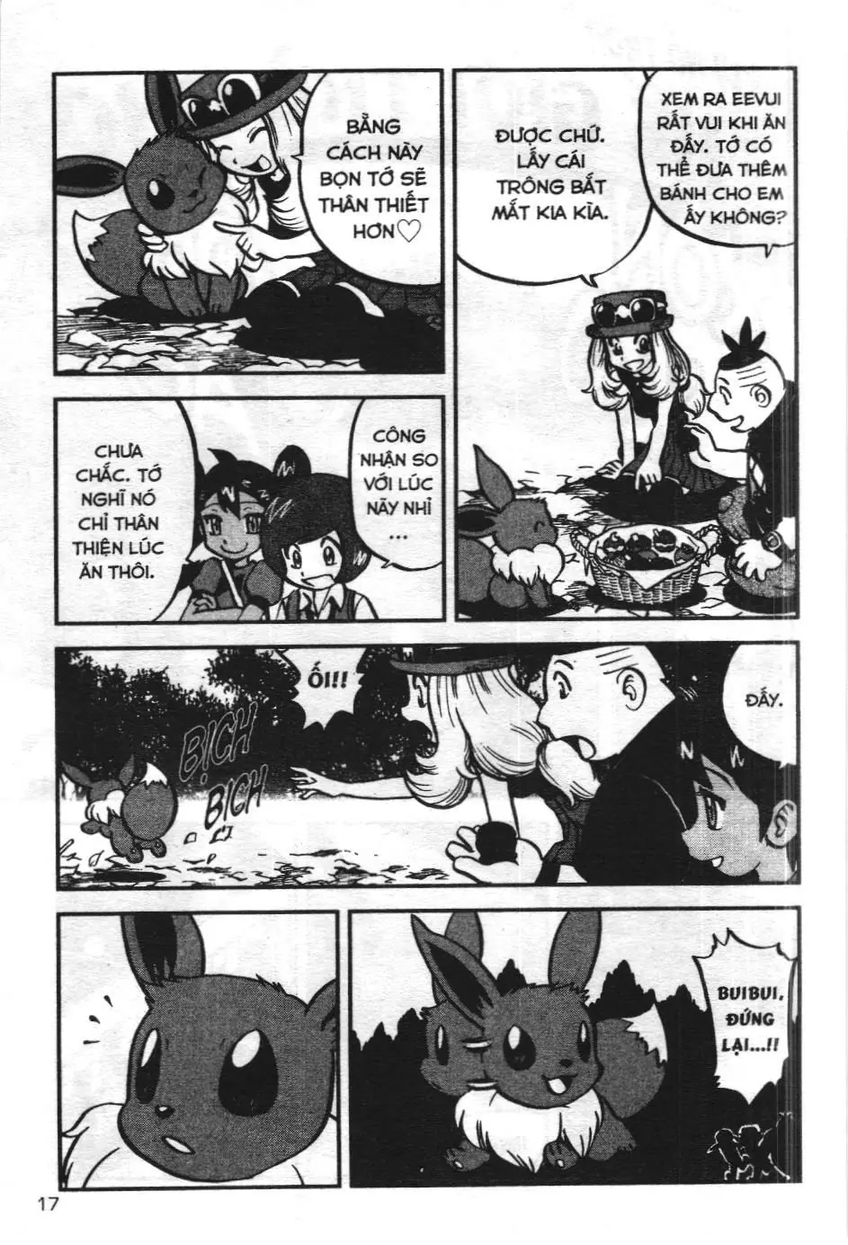 Pokémon Đặc Biệt (NXB Kim Đồng) Chapter 553 - Trang 14